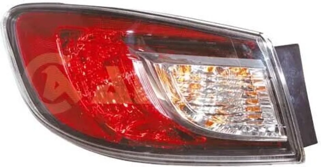 Bloc optique arrière gauche ALKAR 2241652 résistant pour Mazda 3 (BK) OE
