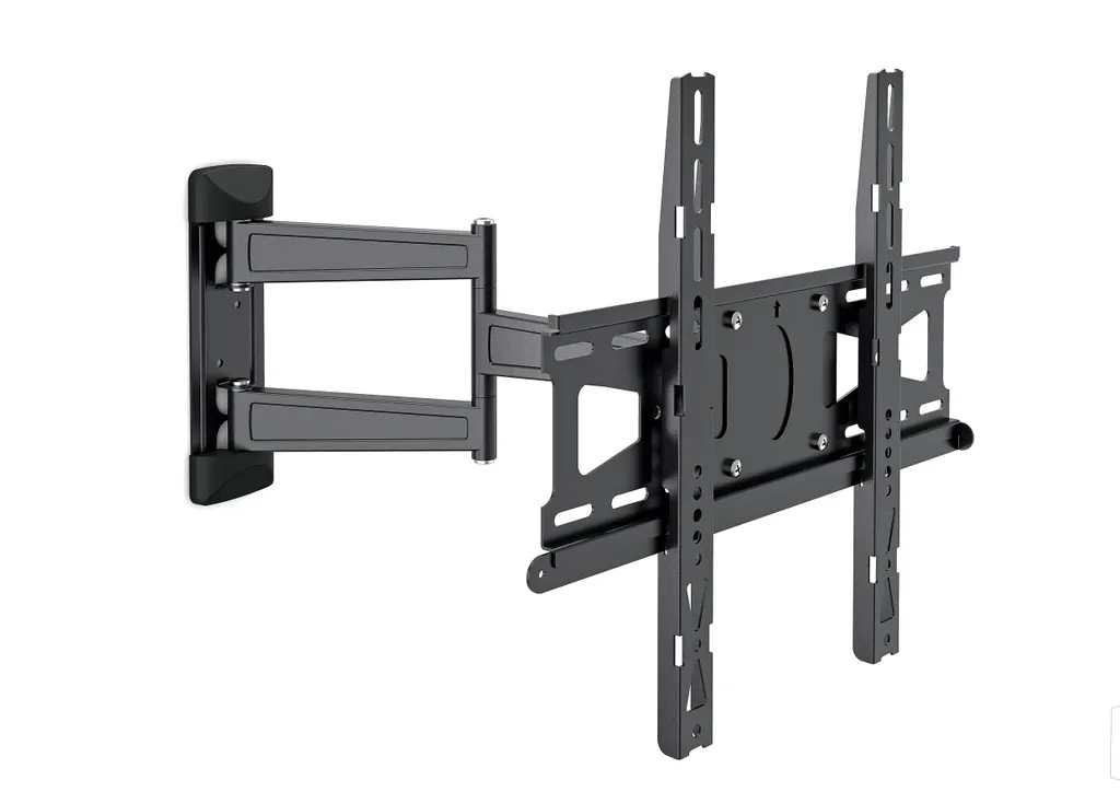 Support TV Orientable et Inclinable MNT 208 Mount Massive Noir Universel