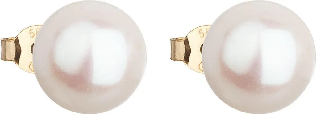 Orecchini in oro con perle vere Pavona 921043.1 - Eleganza Artigianale