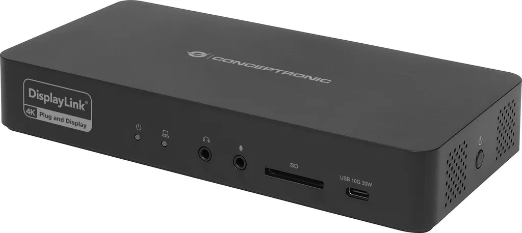 Solution Dock USB-C 17-en-1 Conceptronic : Fini le Manque de Ports