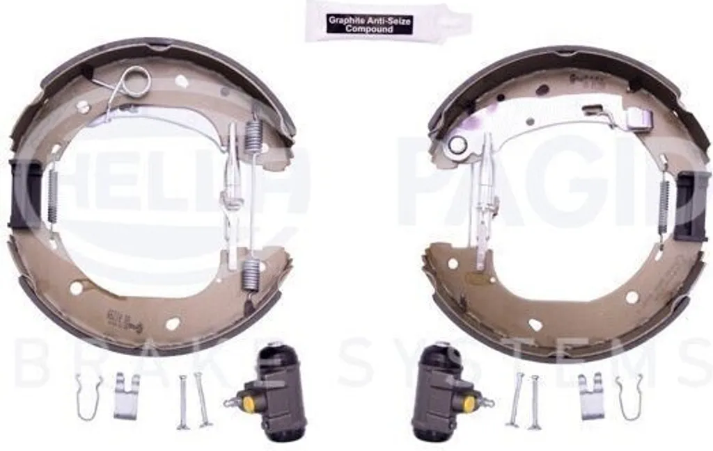 Plaquettes de frein pour entretien Jumper et Ducato OE 4241L2