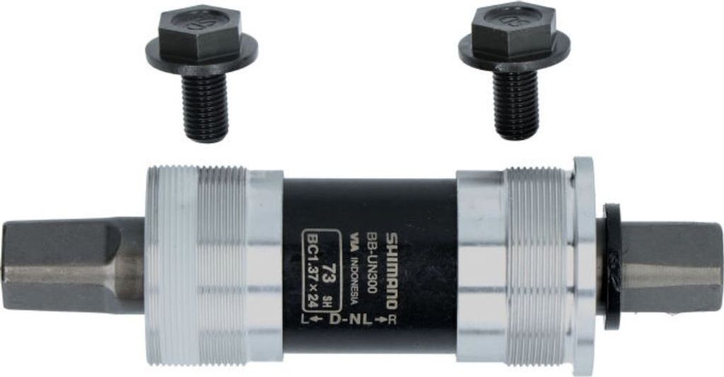SHIMANO BBUN300, boîte de pédalier, argent-noir, Image du produit 