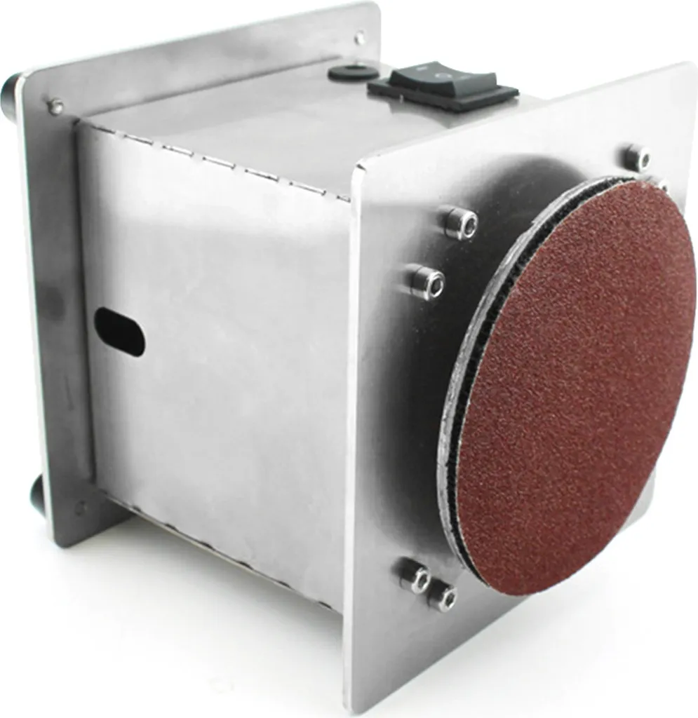 Affûteuse électrique de table 7 vitesses pour bois métal et plastique - 4