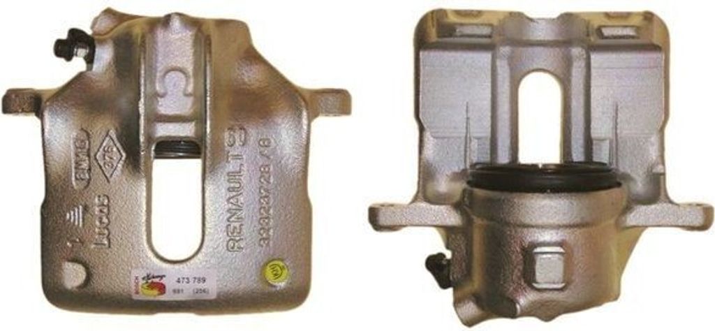 BOSCH 0 986 473 789 - OE 77 01 203 662 Bremssattel für Espace III (JE), Laguna I, Safrane I (B54), Safrane II (B54), Megane I