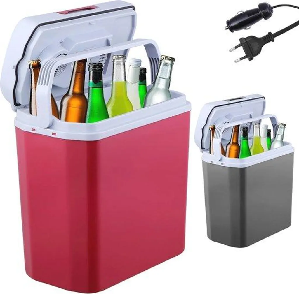 Réfrigérateur de voiture 20L mode éco - Glacière électrique 12V / 230V