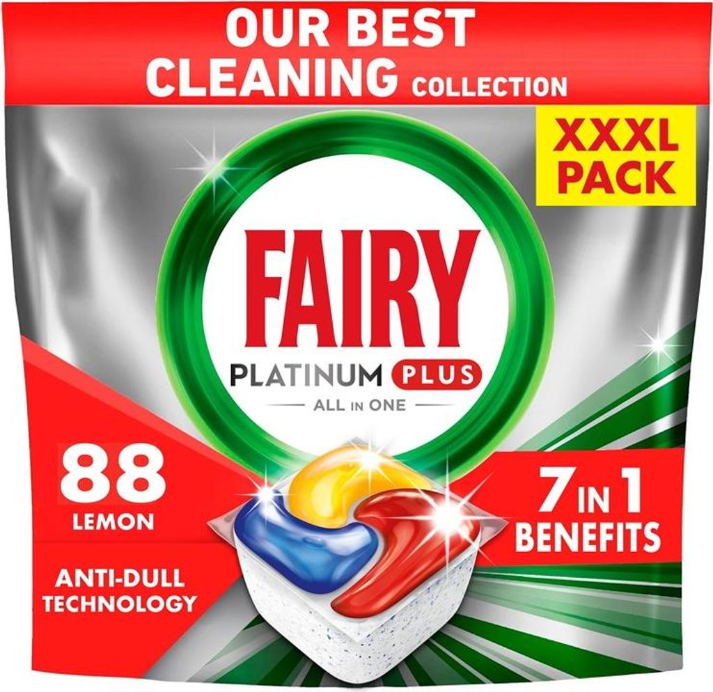 Czapki Disw Fairy Platinumplus Lemon 88Pce Zdjęcie produktu 