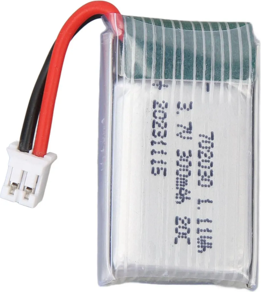 Batteria 3.7V 300mAh LiPo 20C Drone PH2.0 - Miglior Prezzo Ricambio