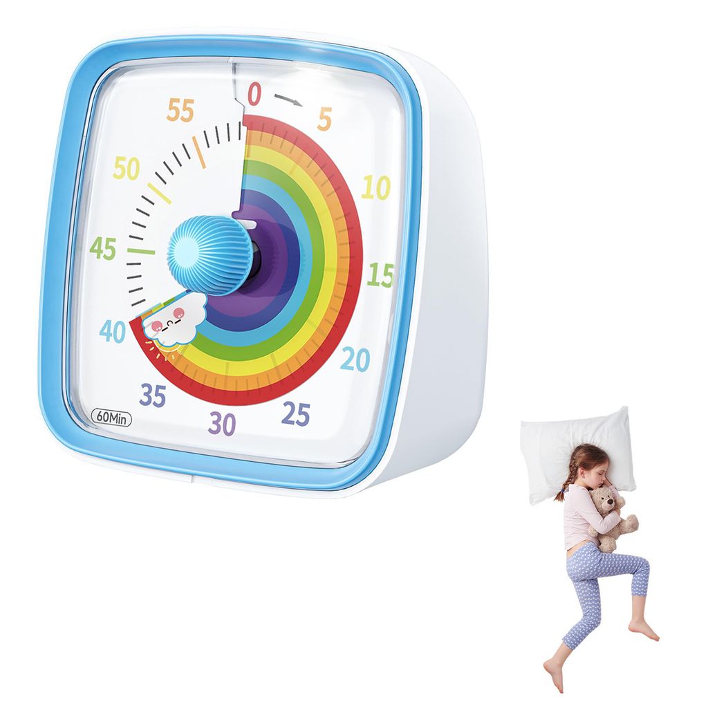 Eurotel Riesen Timer 16x5 Cm - Mit Magnet & Sta Produktbild-Vorschau 5