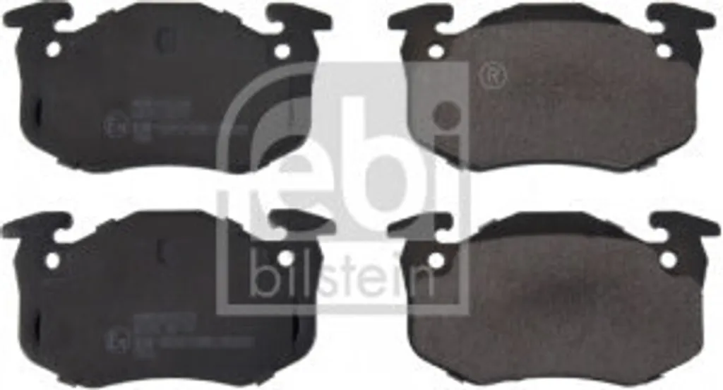 Jeu de plaquettes de frein avant pour Renault Twingo 1 et Clio 1 (OE 16236)