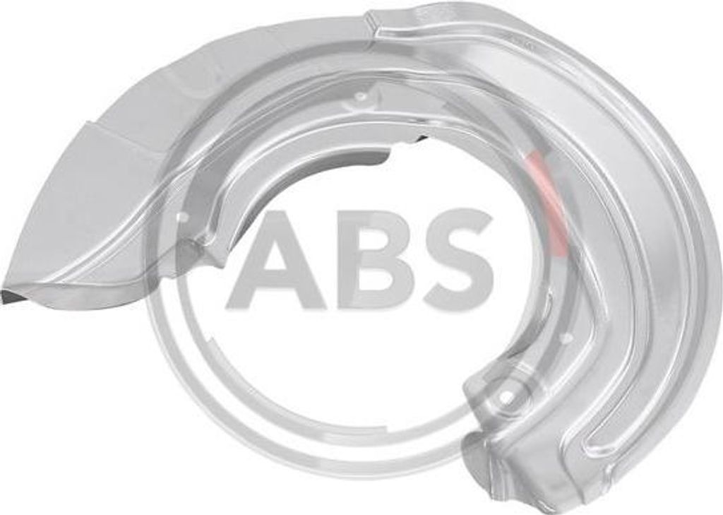 A.B.S. 11011 Spritzblech, Bremsscheibe OE 34116792238 kompatibel mit 1er F20, 1er F21, 2er F45, 2er F23, 2er F22, 2er F46, 3er F30, 3er F34, 3er F3...