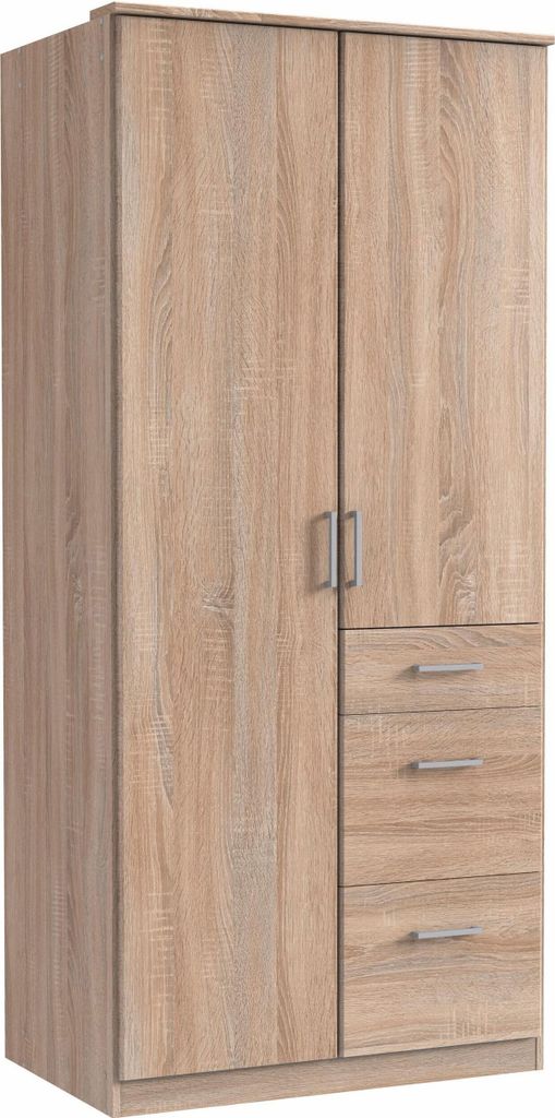 Kleiderschrank Click Schlafzimmerschrank mit Schubladen Produktbild 