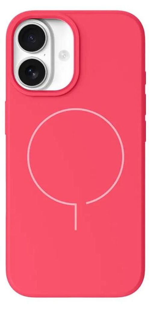 LAUT HUEX SLIM, Cover, Apple, iPhone 17, 16 cm (6.3"), Koralle