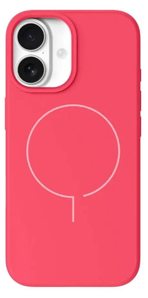 Coque de voyage pour iPhone 17 LAUT HUEX SLIM - Style Paradise Coral Chic