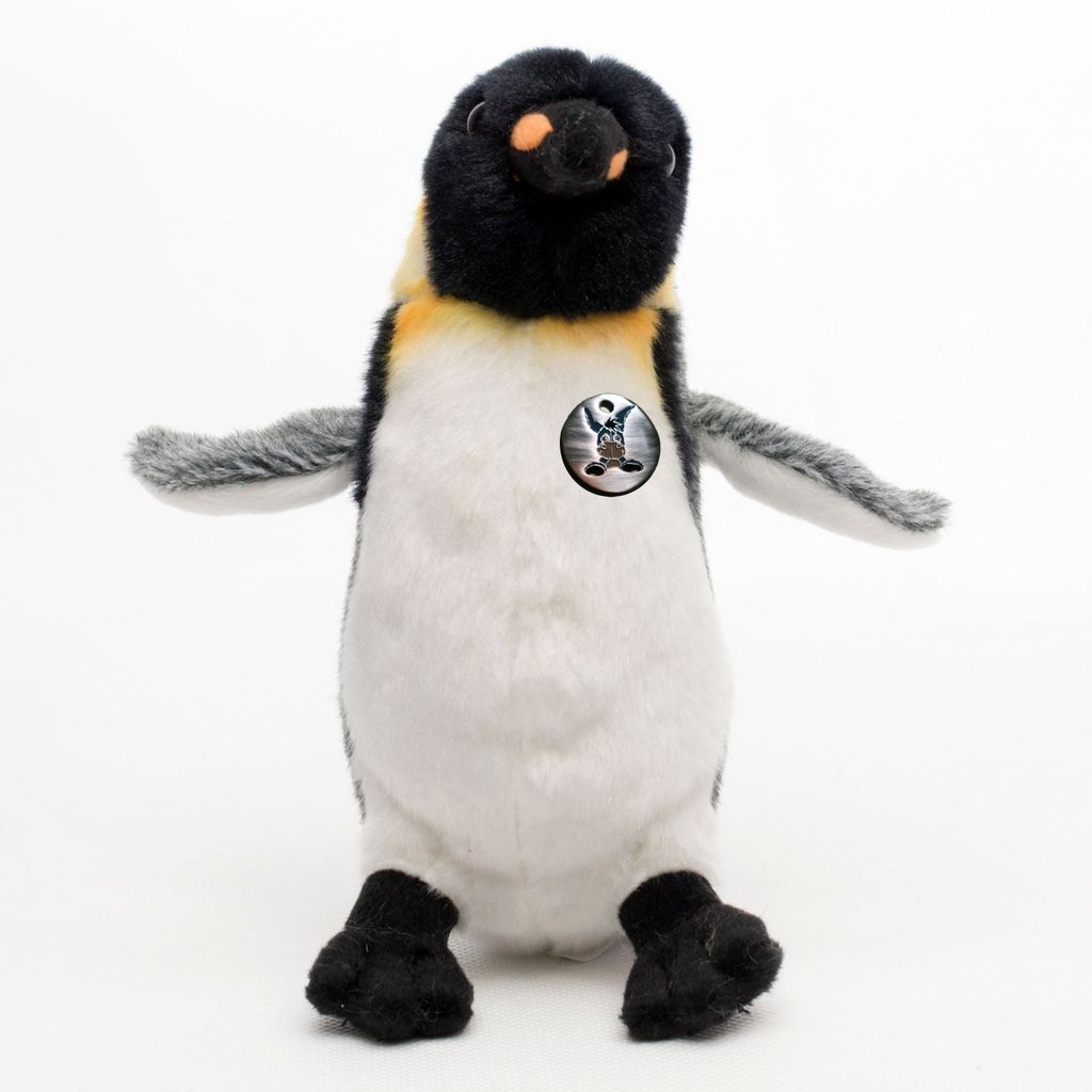 Pinguin Kuscheltier Königspinguin