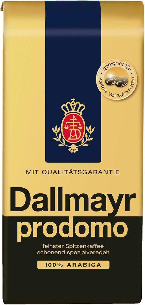 Dallmayr prodomo kawa ziarnista premium 500g opakowanie 12 Zdjęcie produktu 