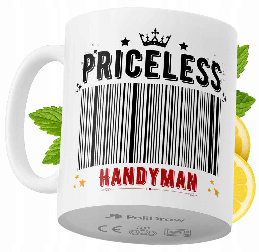 Lustige Kaffeetasse mit witzigem Textdesign - ideal für Heimwerker, Geburtstage, Namenstage und Feiertage. Hochwertige Tasse für besondere Anläs...