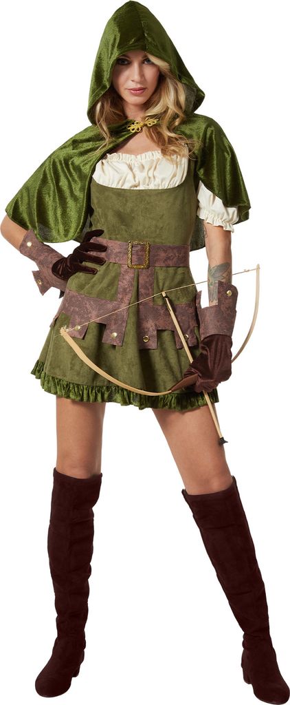 dressforfun Damenkostüm Wächterin des Waldes