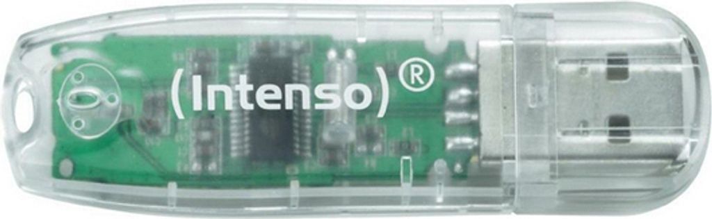 Intenso Rainbow Line unità flash USB 32 GB USB tipo A 2.0 Immagine del prodotto 