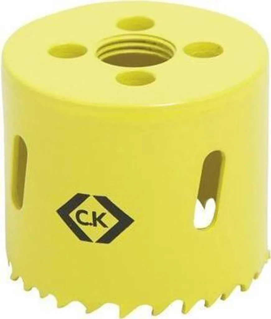 Scie cloche C.K 43 mm 424013 - Scie-trépan HSS bi-métal haute précision