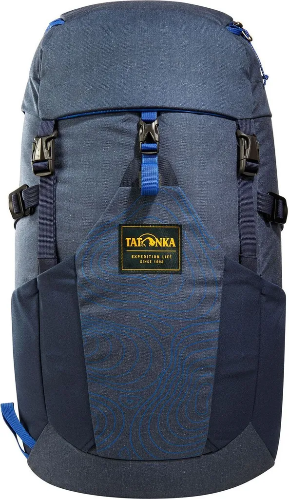 Sac à dos pour le travail et le sport City Tramp 22 Navy Curve Bleu