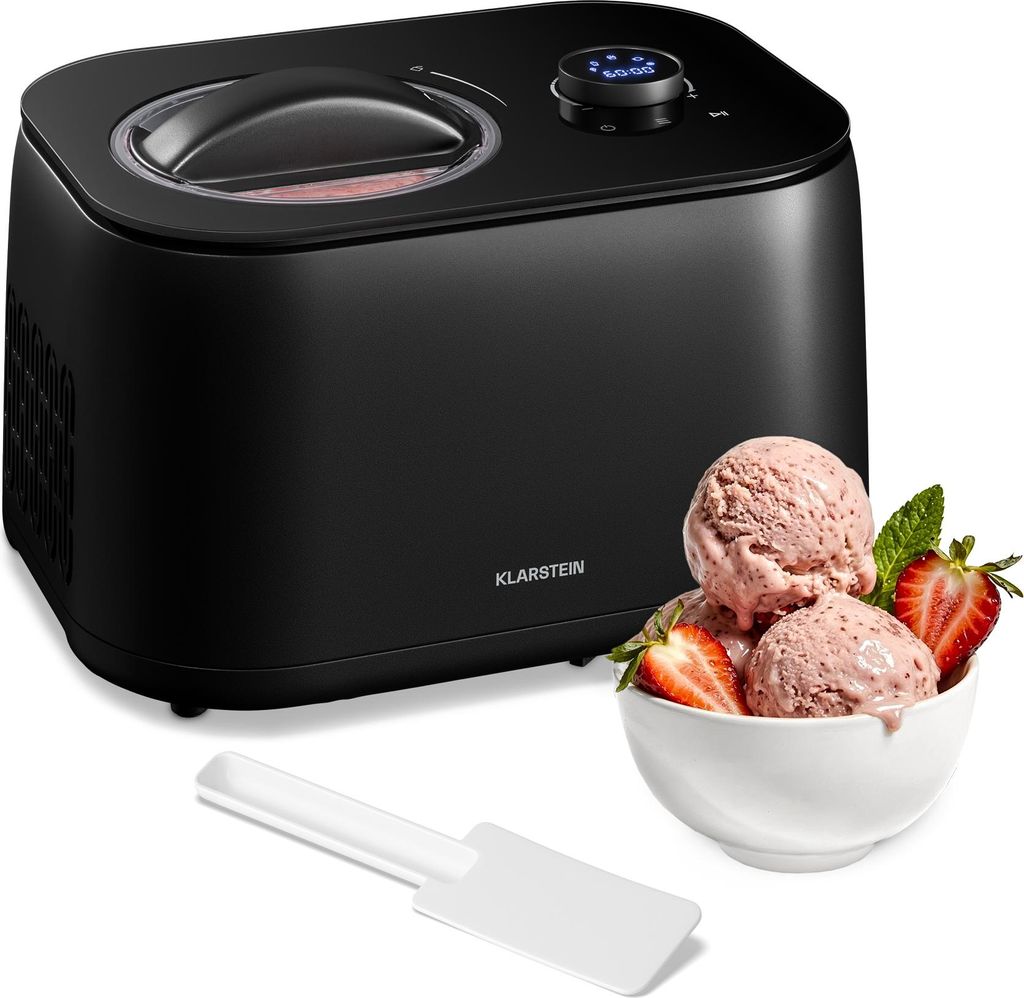 Klarstein FrostFusion Machine à Glace - Sorbetière 3-en-1, Image du produit 