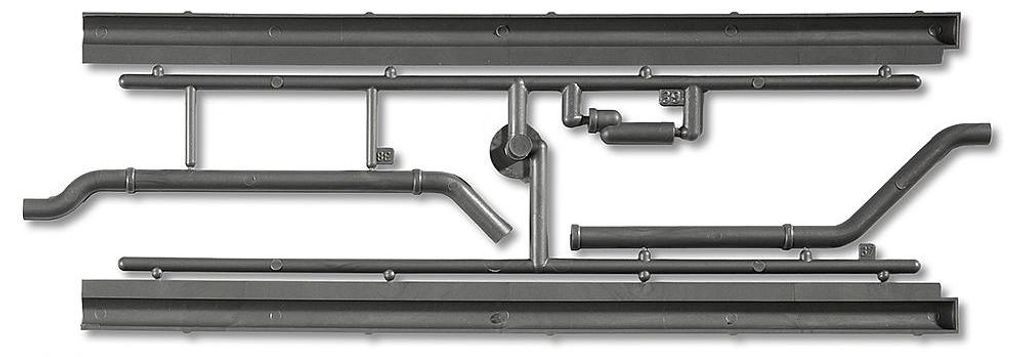 POLA G 333114 - 1/22,5 / G Dachrinnen - Neu