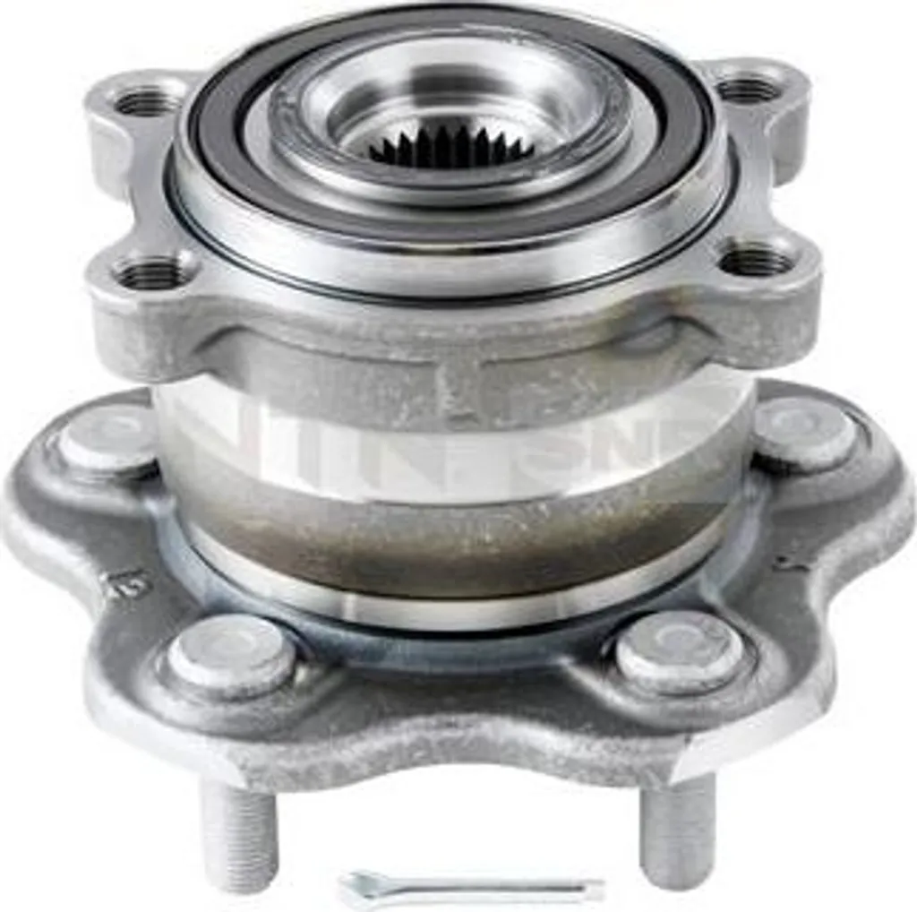 Kit roulement de roue SNR haute performance R168.95 avec moyeu intégré