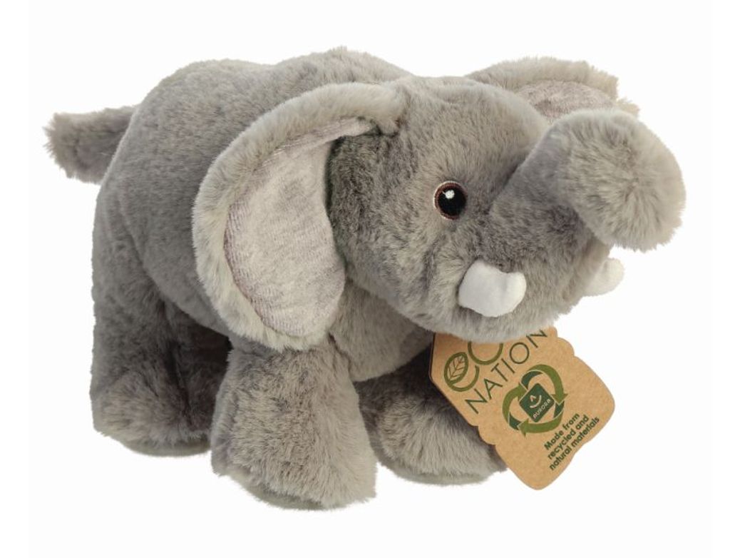 AURORA Kuscheltier Eco Nation Kuscheltiere "Elephant" 25 cm