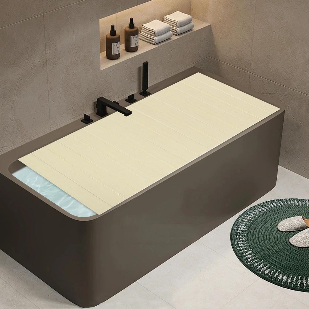 Badewannenablage und Abdeckung - PVC Badewannentablett Produktbild 