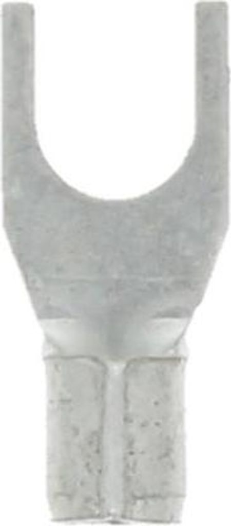 Quetschkabelschuh DIN 46234 unisoliert, Gabelform Querschnitt 1,5mm² - 2,5mm² - 1 Stück