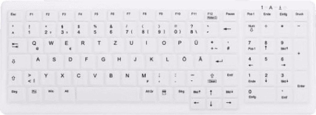 Cherry Active Key MedicalKey AK-C7000 - Coperchio della Immagine del prodotto 