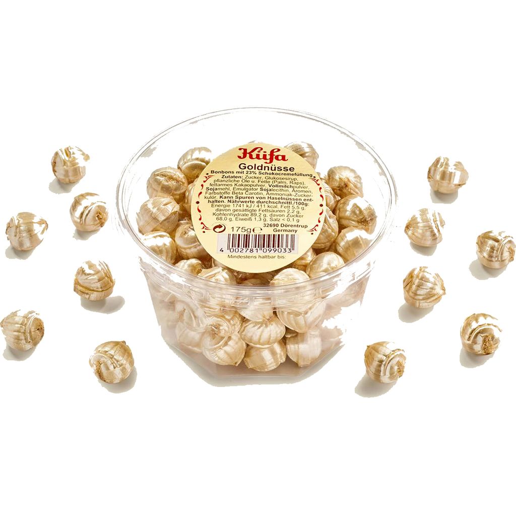 Küfa Goldnüsse caramelle al caramello con ripieno di crema Immagine del prodotto 