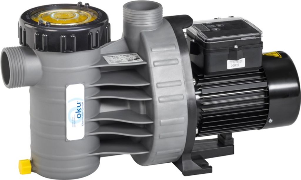 Aqua Plus 8 Timer OKU Schwimmbadpumpe