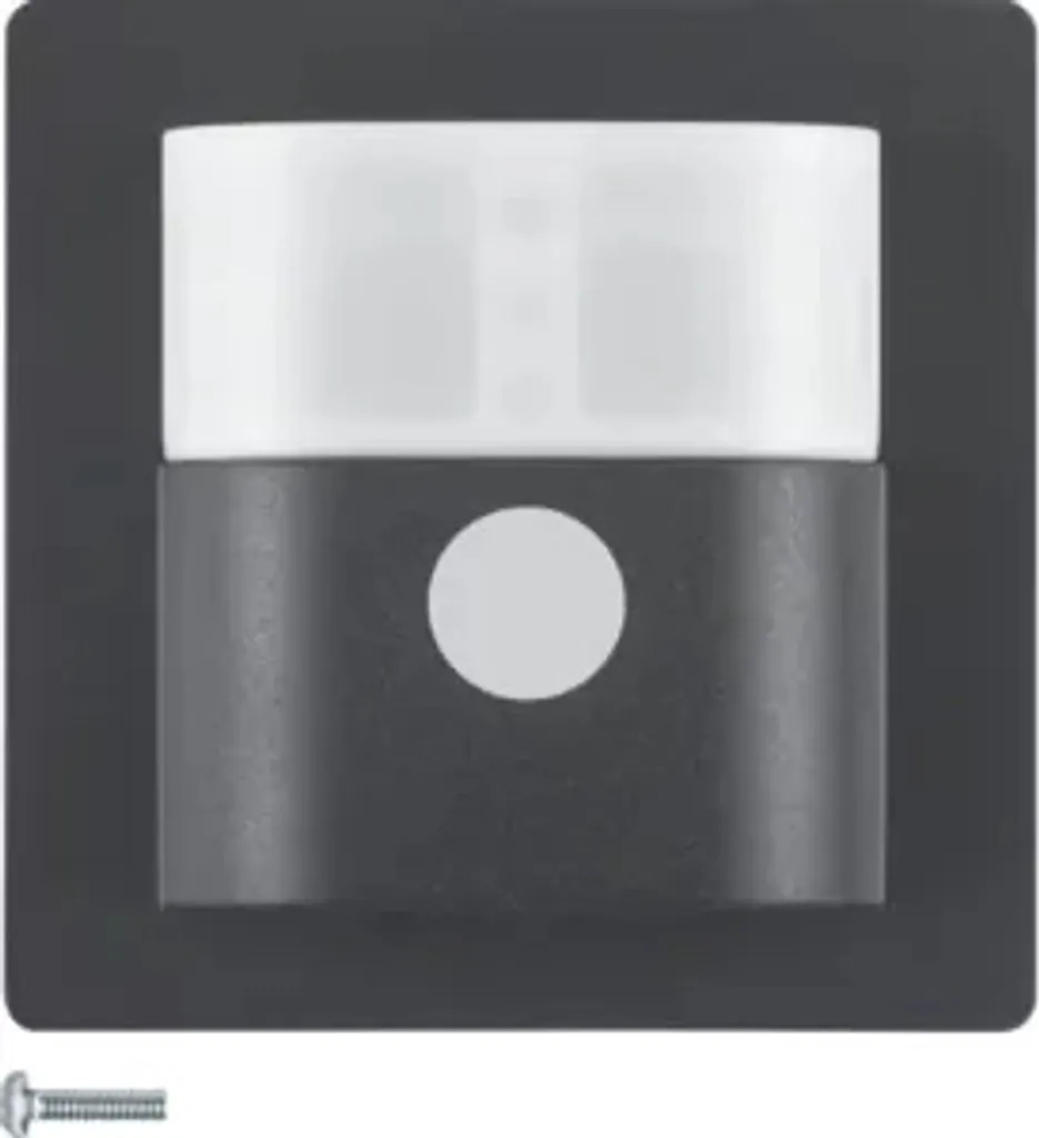 Détecteur de mouvement infrarouge KNX pour couloir - Anthracite 1,1 m