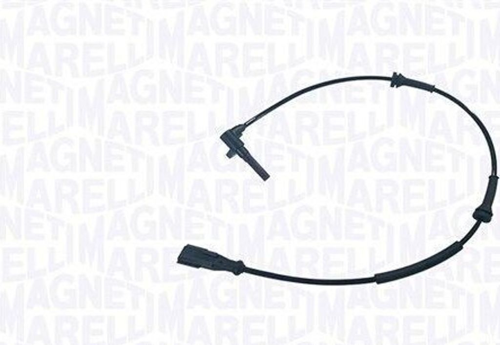 MAGNETI MARELLI ABS Sensor Raddrehzahl Vorne für RENAULT TWINGO II (CN0) Wind Cabrio 172100170010