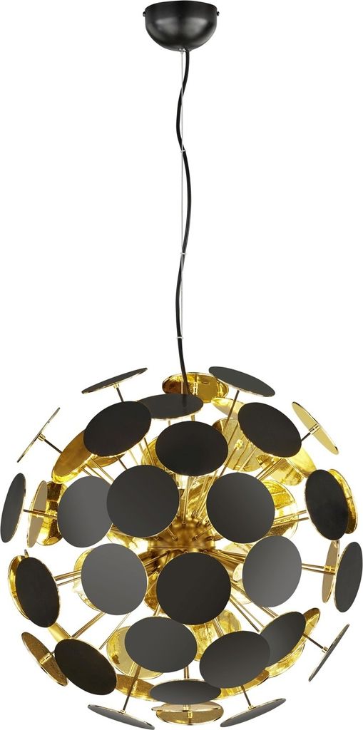 A pendant light fixture.