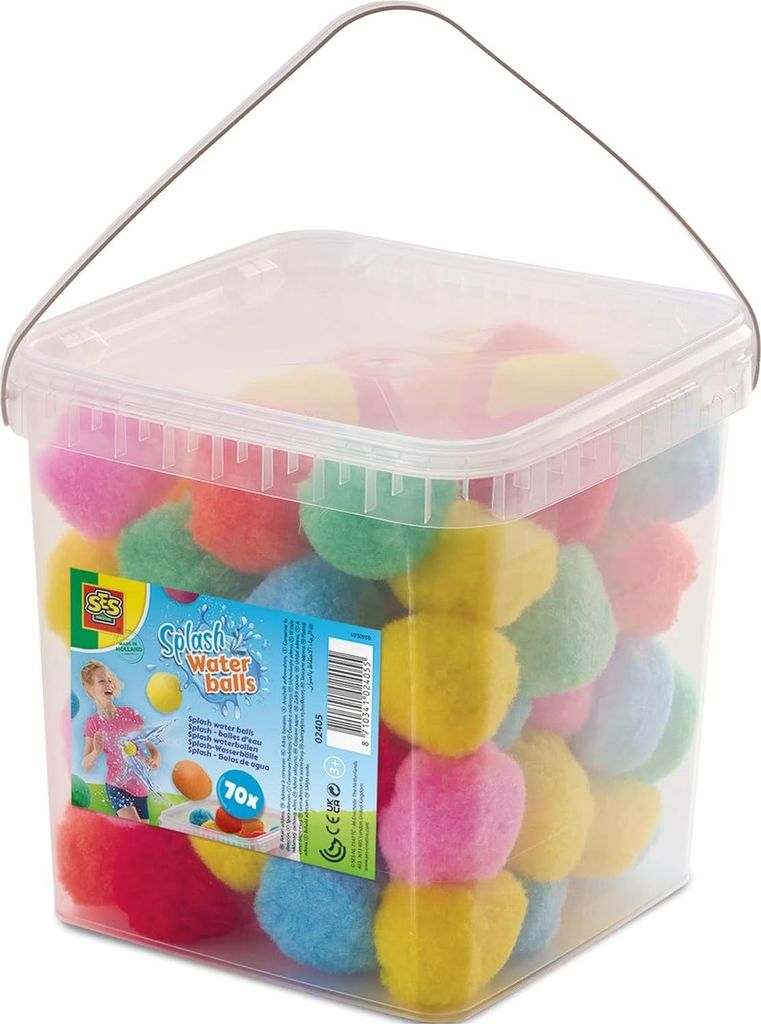 SES Creative 02405 - Viele Splash-Bälle - 70 Produktbild 