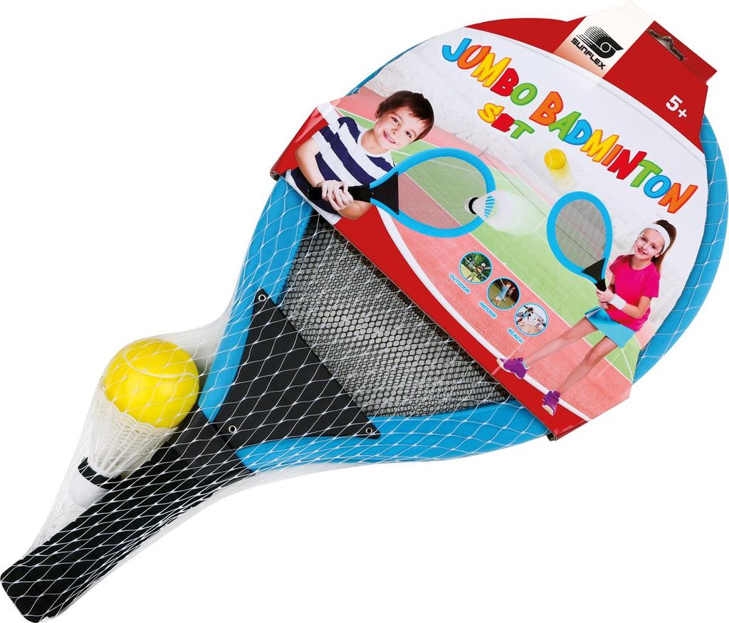 Sunflex Sport GmbH & Co. KG sunflex Jumbo Badminton Set Produktbild 