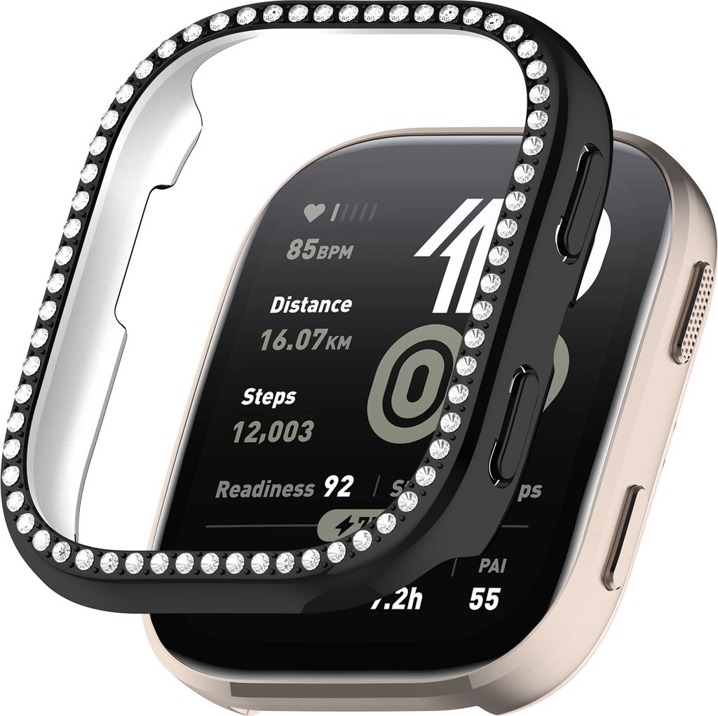 INF Ochranný kryt na hodinky Amazfit Bip6 s černými PC Obrázek produktu 