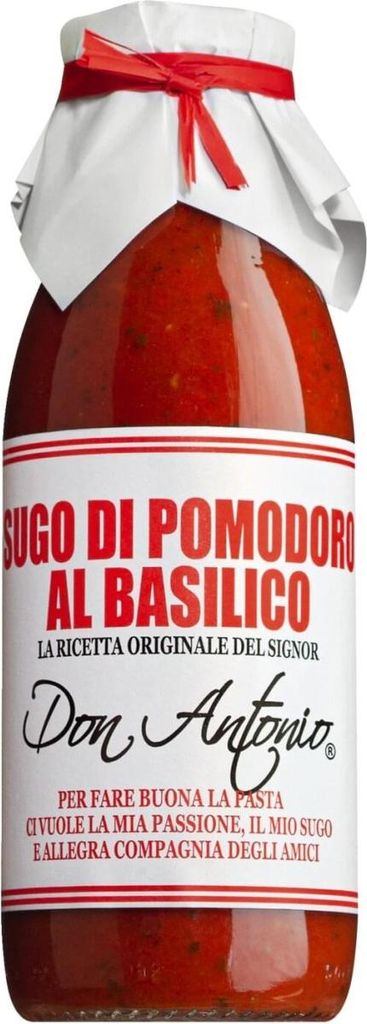 Don Antonio Sugo al basilico / Tomatensauce mit Basilikum Produktbild 