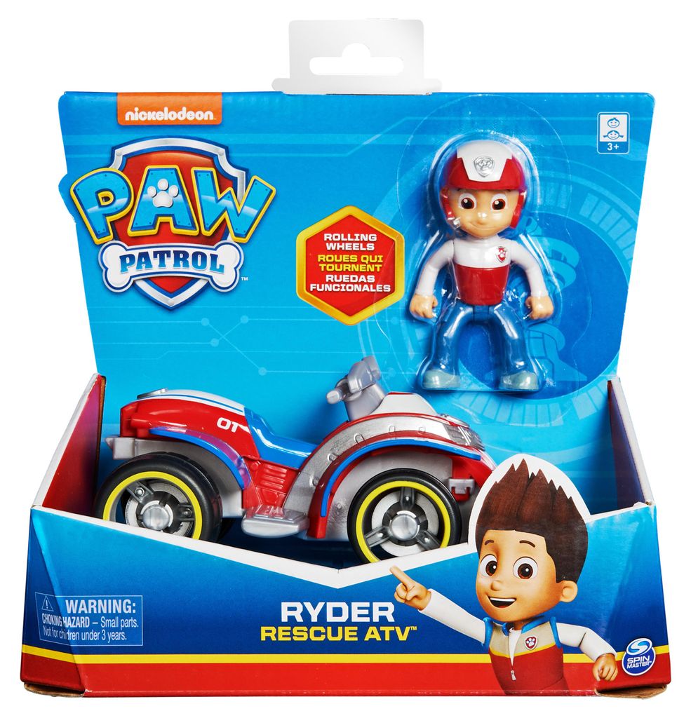 PAW Patrol Quad-Fahrzeug mit Ryder-Figur (Basic Produktbild 