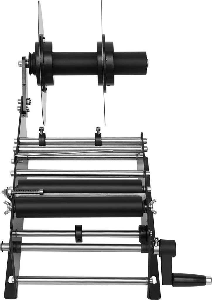 Machine à étiqueter portable noire : efficacité et précision garantie - 5