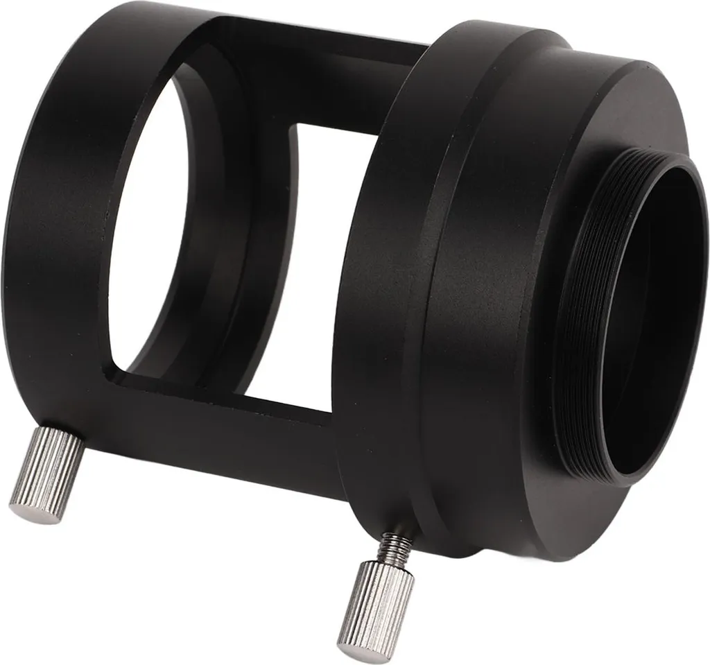 Bague T2 pour télescope astronomique compatible Nikon et Pentax M42