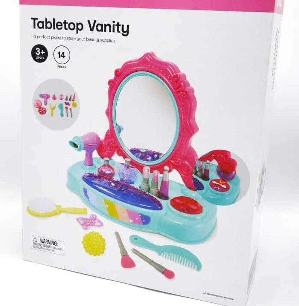 Playgo – Tisch-Schminktisch für Kinder mit Zubehör