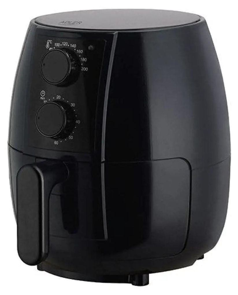 Adler AD 6312, Horkovzdušná fritéza, 2,5 l, 80 °C, 200 °C, Obrázek produktu 