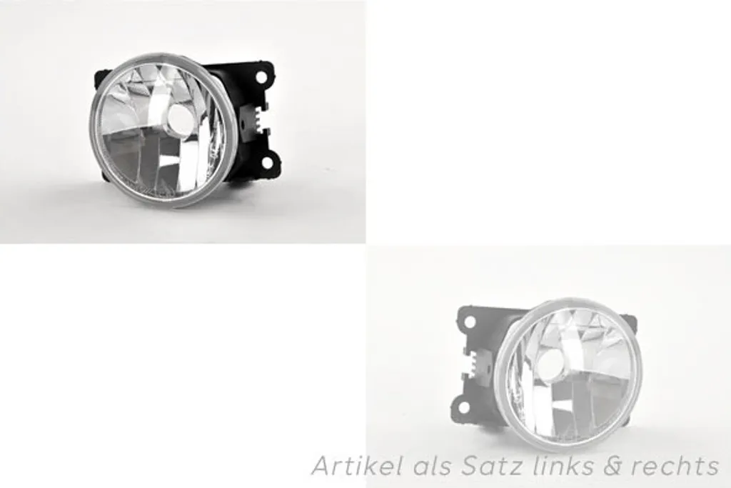 Johns, set di fendinebbia destro e sinistro adatto a Citroen C3/DS3 SC_/SA_ 11/09- 6206N0 9685425280
