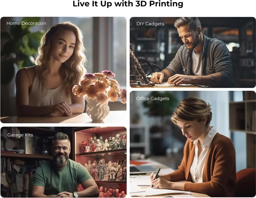 Machine d'impression 3D Ender-3 V3 SE avec extrudeuse Direct Drive - 7