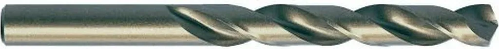 RUKO 4mm Punte Trapano Elicoidali Metallo DIN 338 | Confezione 10 pz