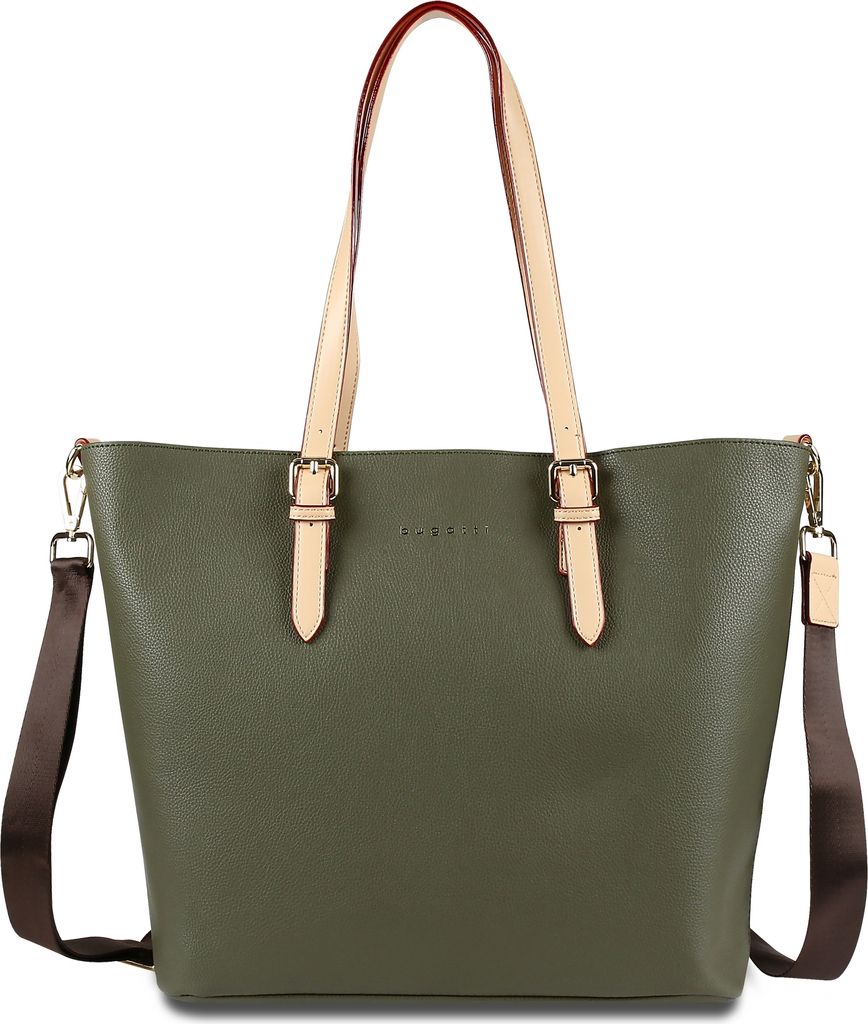 bugatti "Ella" Shopper L olive, Damenhandtasche