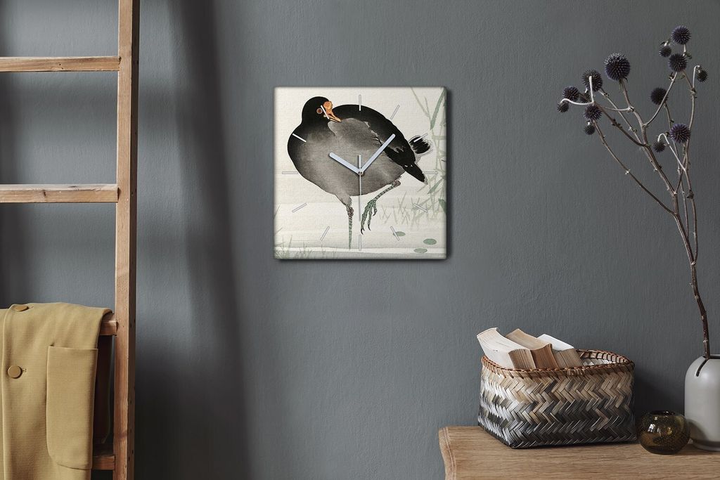 Coloray Hodiny Unikátní 30x30 cm  Tiché hodiny Pro obývací Produktbild 